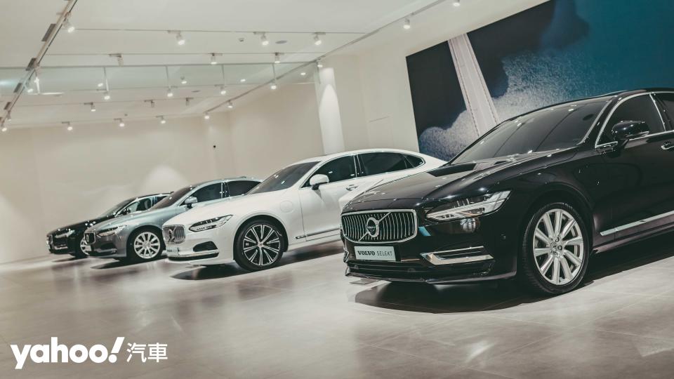 Volvo新凱汽車士林旗艦展示中心開幕！這才叫賓至如歸！