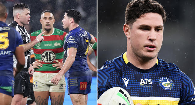 Brutal Mitchell Moses detail called out amid worrying NRL development at Parramatta  Eels - Yahoo Sport