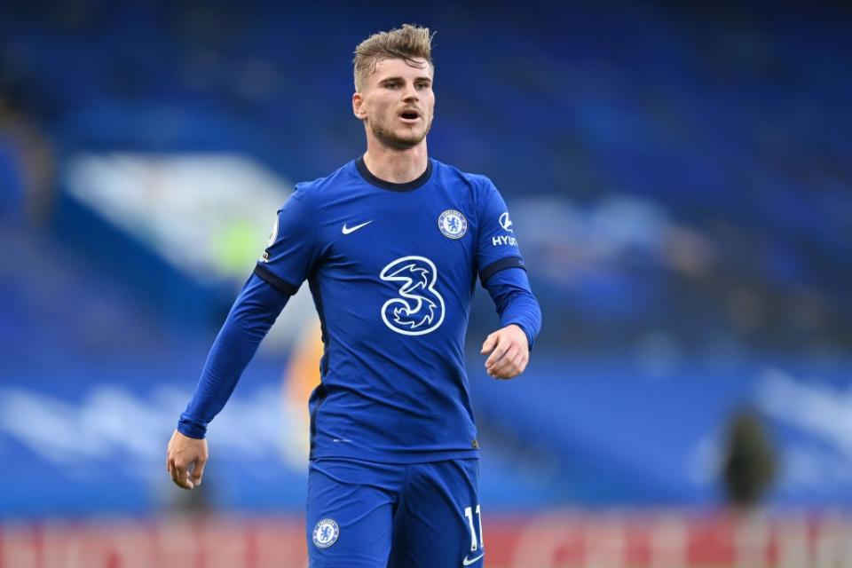 Timo Werner is looking for his first Chelsea goal (Getty Images)