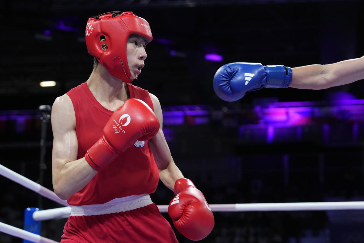 Paris Olympics: Chinese Taipei’s Lin Yu-ting wins via unanimous decision, advances to gold medal bout