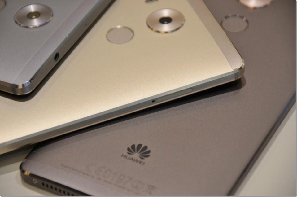 Huawei Mate 8 國際版曼谷發布 三月在台上市