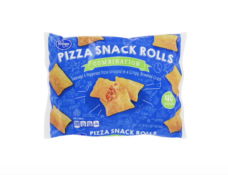 Kroger Pizza Snack Rolls