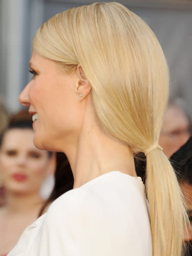 #10. Chic Undone Ponytail