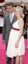 <p>In 2003, Witherspoon and Phillippe announced that they were expecting their second child together, four years after the birth of their daughter. Witherspoon promoted <em>Legally Blonde 2: Red White and Blonde</em> and shortly after gave birth to the couple's son, Deacon. </p>