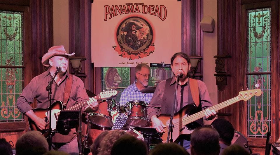 Panama Dead returns to the Lizzie Rose Music Room in Tuckerton on Saturday night.