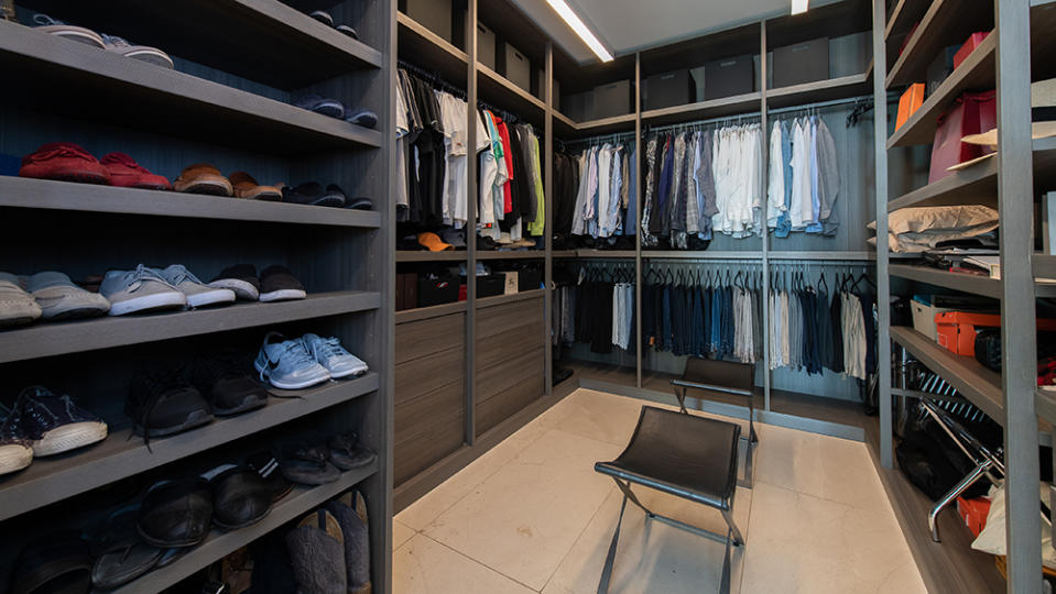 The master walk-in closet. - Credit: Photo: Courtesy of Leigh Ann Rowe and Toby Ponnay/Sotheby’s International Realty