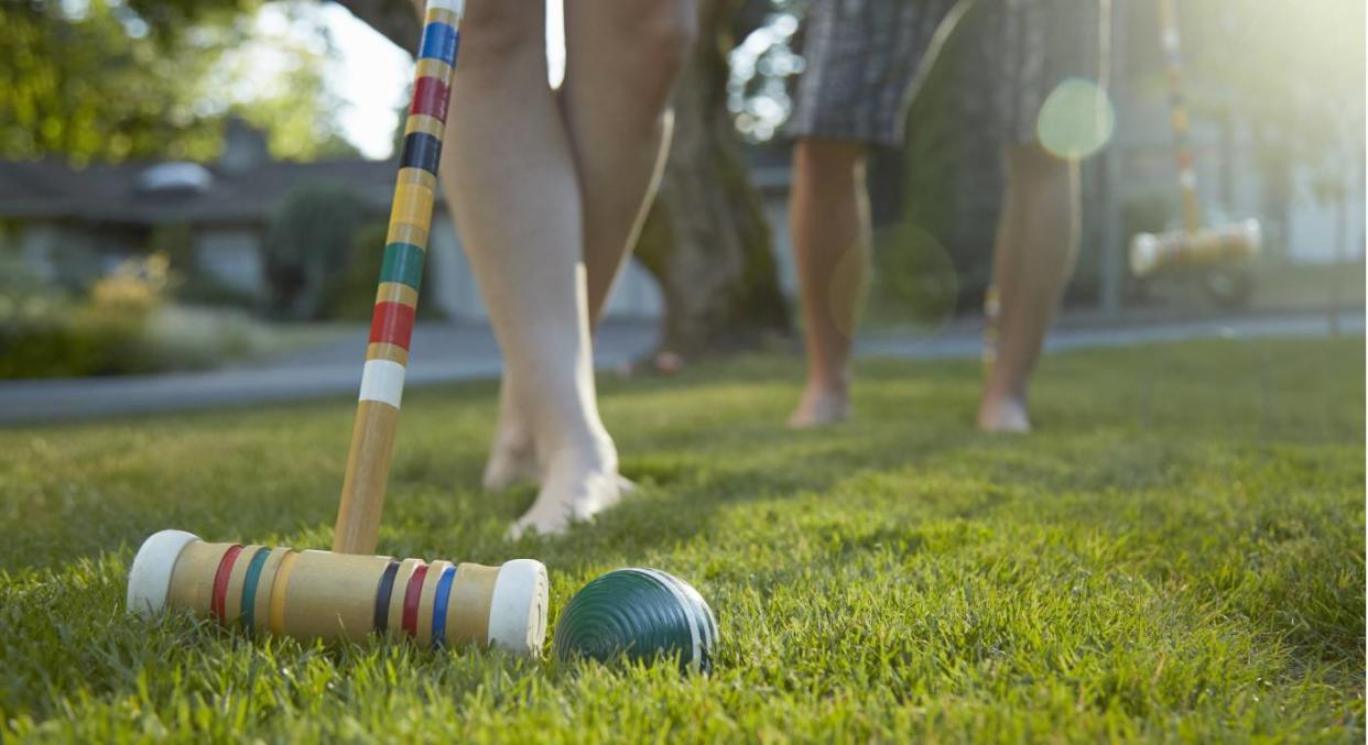 Best lawn games as croquet sees a lockdown revival. (Getty Images)