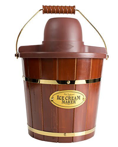 5) Electric Old Fashioned Ice Cream Maker