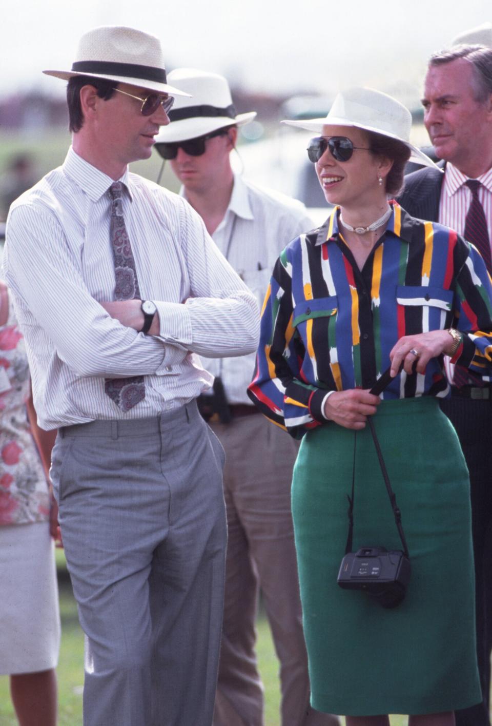 Princesse Anne and Timothy Laurence, 1993