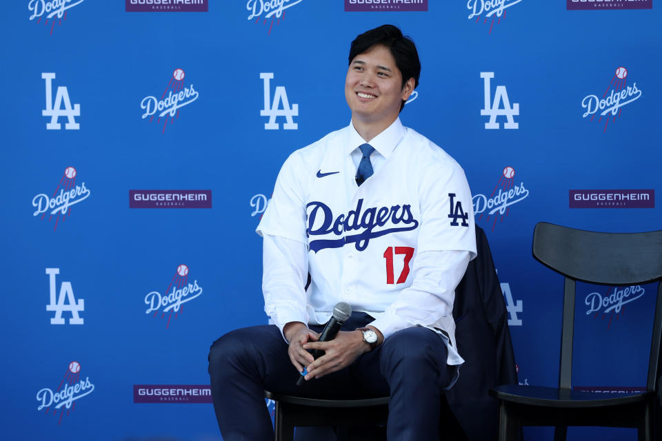 大谷翔平。（Photo by Kiyoshi Mio/Icon Sportswire via Getty Images）