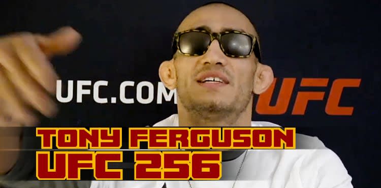 Tony Ferguson - UFC 256 media day