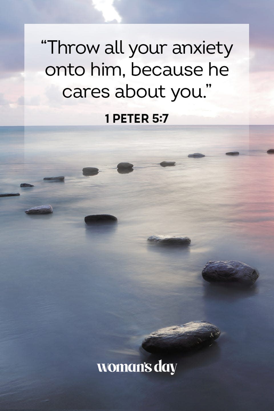 14) 1 Peter 5:7