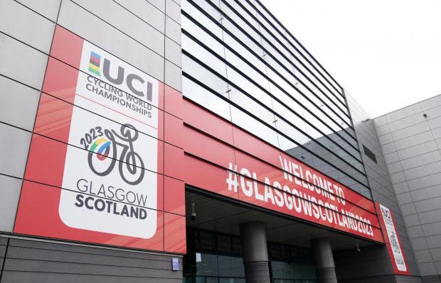 The National: The events taking place at the UCI Cycling World Championships and the Scots competing