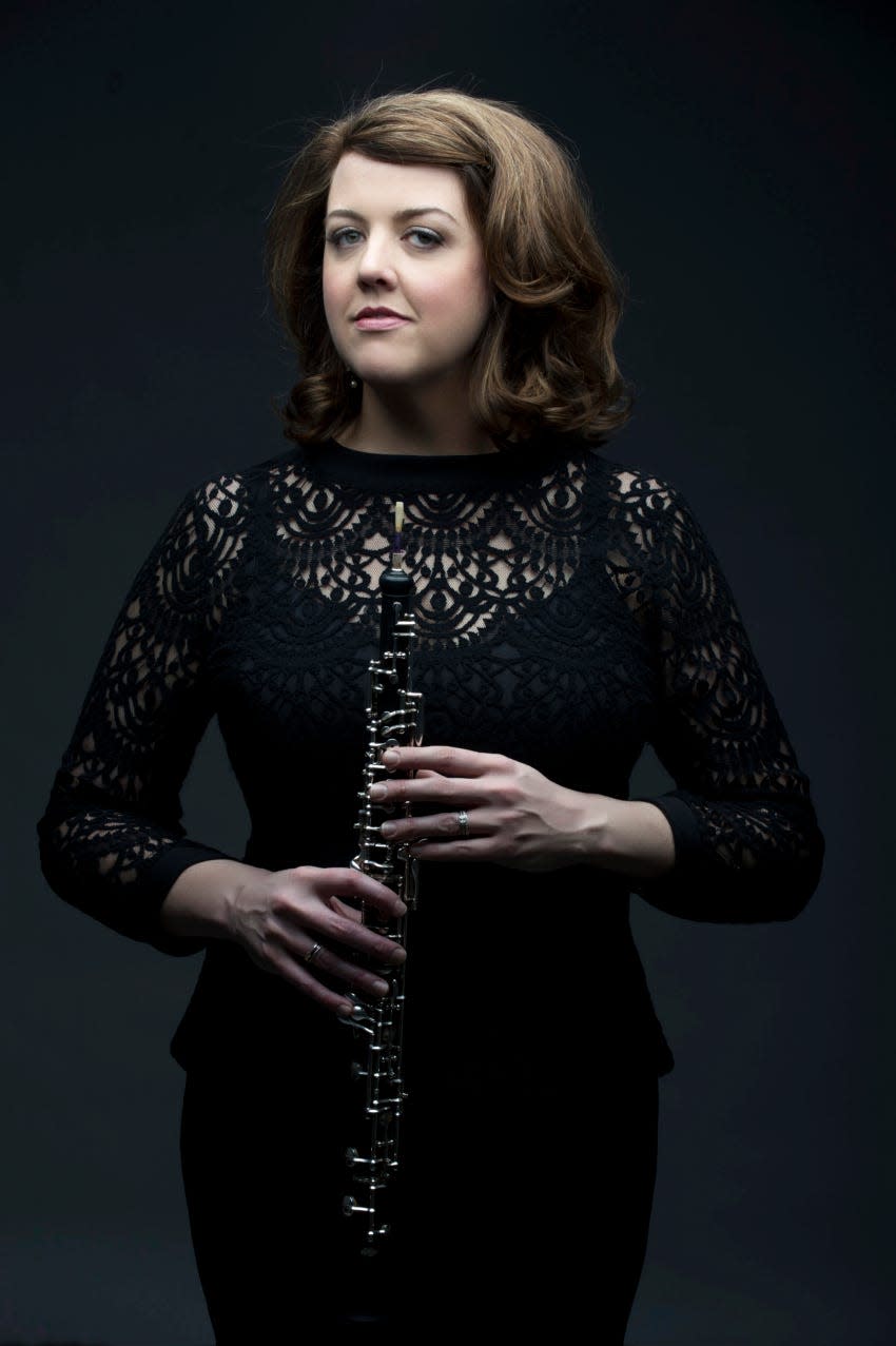 Oboist Katherine Young Steele will be featured in the Milwaukee Symphony Orchestra's Feb. 2-3 program.