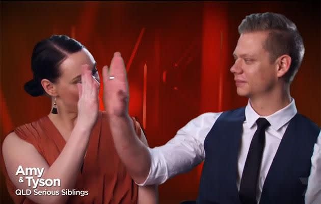 Woo hoo! Tyson and Amy make MKR history with highest scores ever. PhotoL Channel Seven