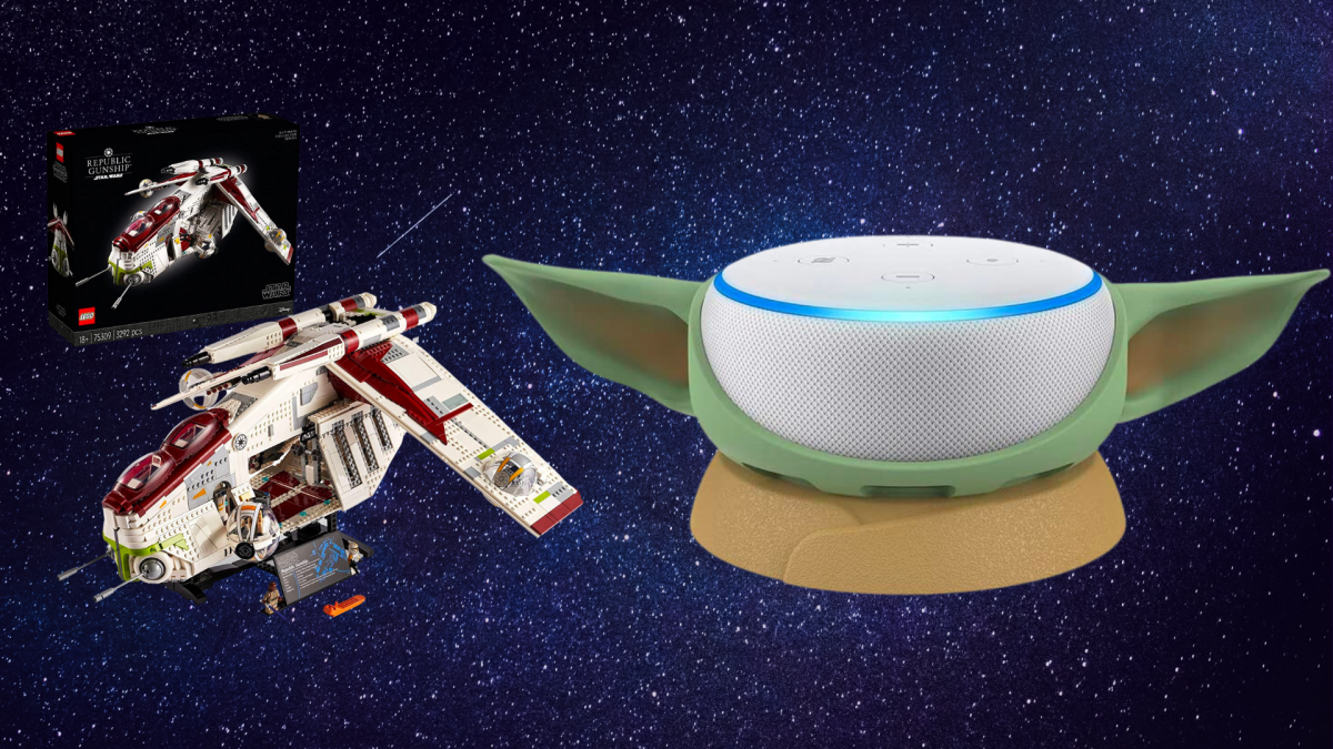 You can now turn your  Echo Dot (4th Gen) into a Baby Yoda with  OtterBox's new stand