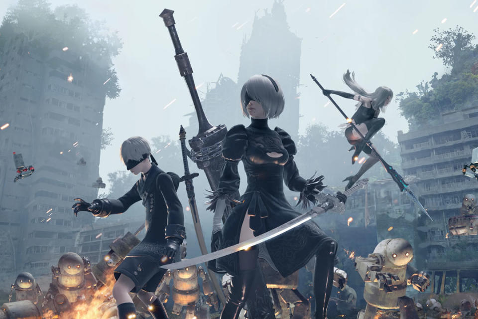 NieR Automata, uno de los mejores juegos de la generación pasada