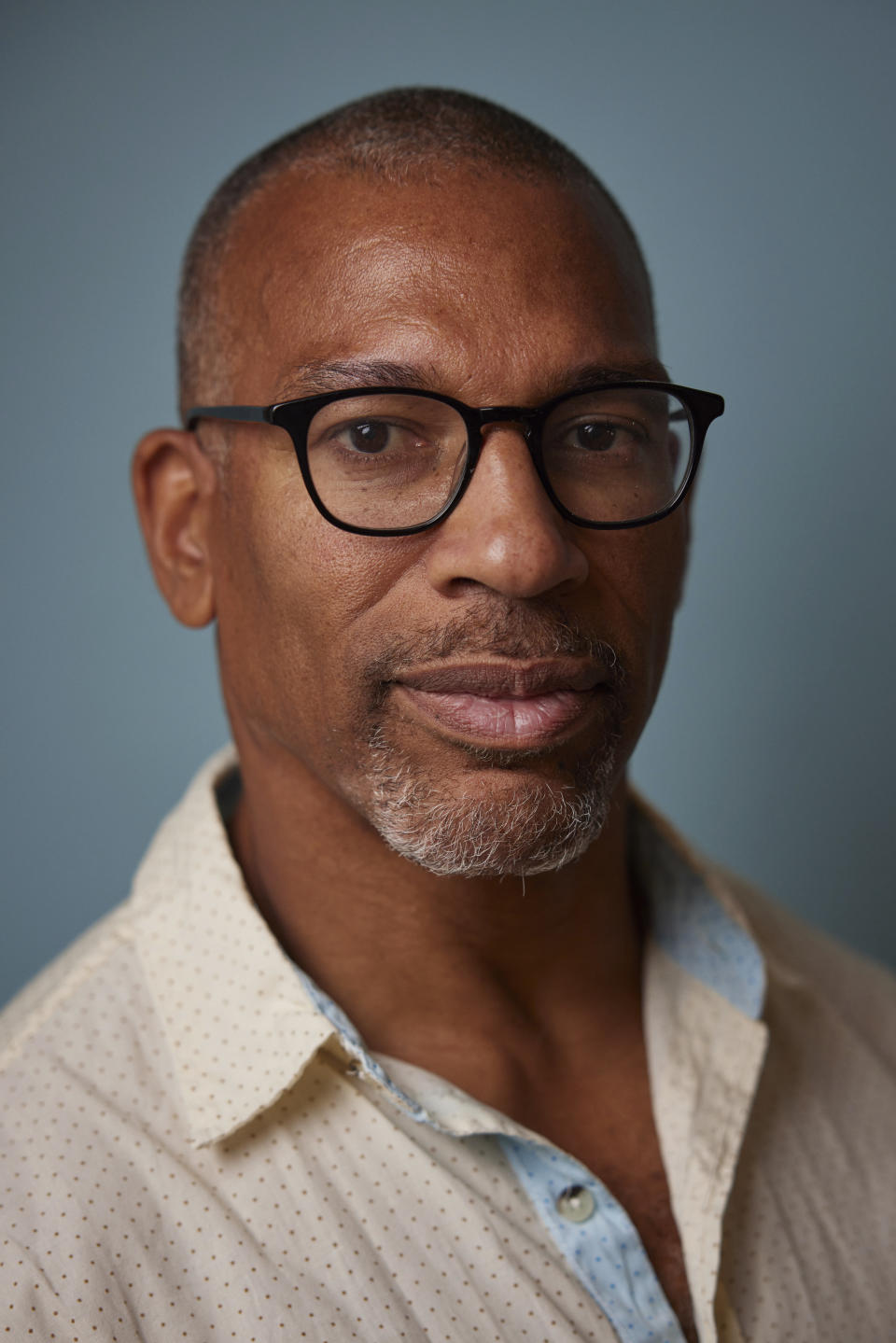 Christian Cooper poses for a portrait to promote the book "Better Living Through Birding: Notes from a Black Man in the Natural World" on Wednesday, June 14, 2023, in New York. (Photo by Matt Licari/Invision/AP)