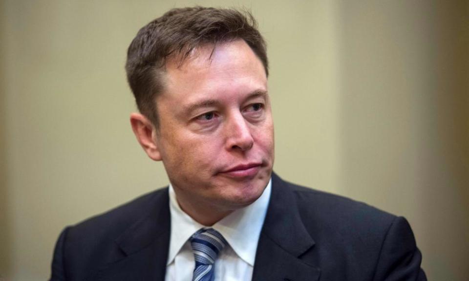 Tesla CEO Elon Musk. Investors who have been willing to lose around $5bn since 2016 on their strong belief that Tesla cannot deliver on it promises.