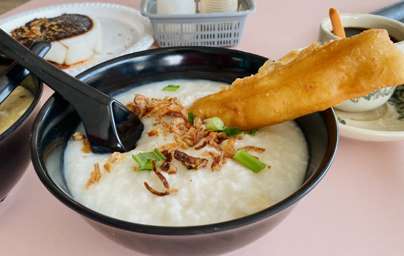 Chicken porridge