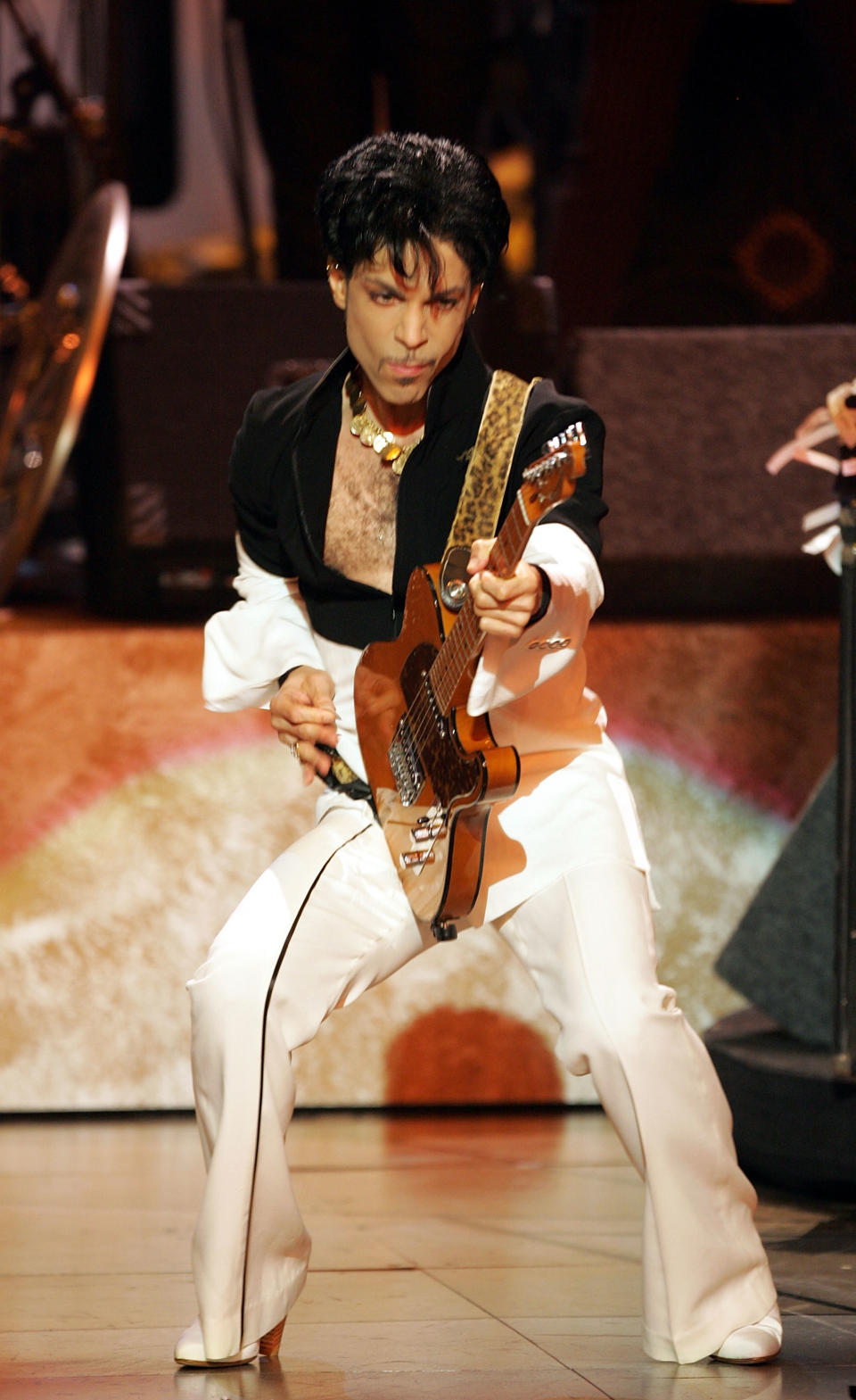 Prince, the original man in heels