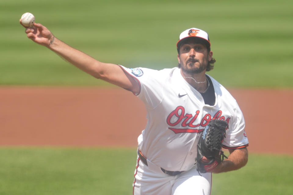 Zach Eflin。(Photo by Mitchell Layton/Getty Images)