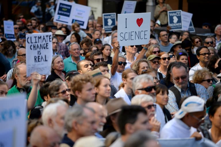 Hundreds of marches are planned globally triggered by concern over the rise of "alternative facts" on science