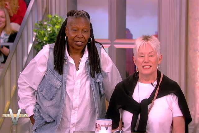 <p>ABC</p> Whoopi Goldberg and Ryan Reynolds' mother Tammy Reynolds