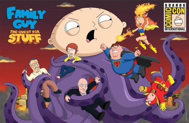 Family Guy: The Quest for Stuff