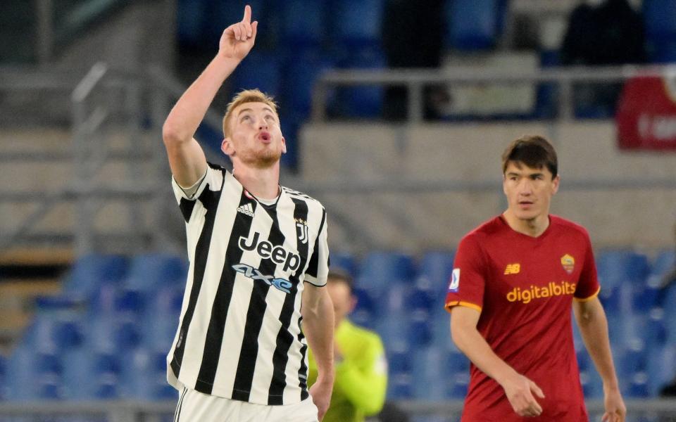 Juventus attacker Dejan Kulusevski - REUTERS
