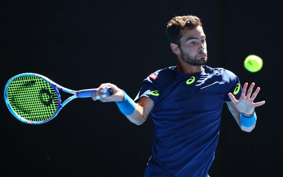 Noah Rubin is ranked just inside the world’s top 200 - Getty Images AsiaPac