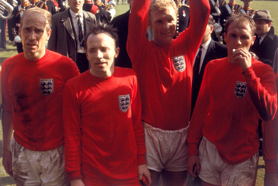 England v West Germany - 1966 World Cup Final - Wembley Stadium