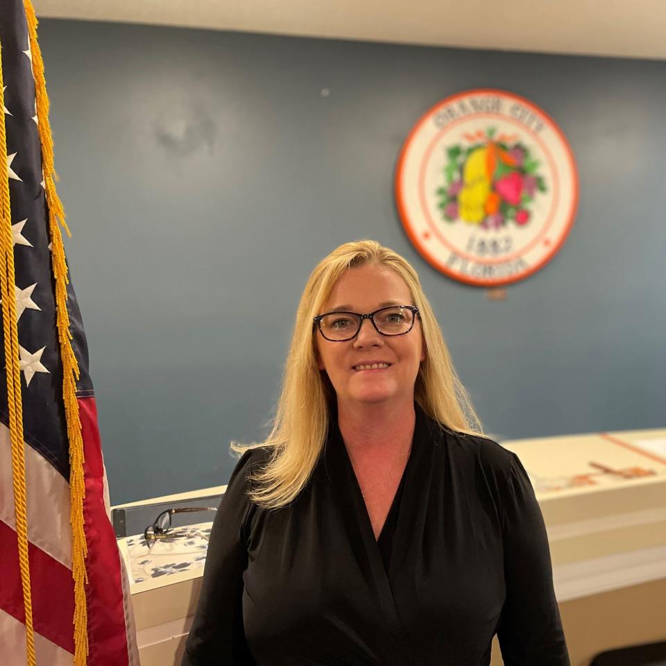 Former Orange City councilwoman Casandra Jones announced her resignation on Dec. 29, 2023, as she did not want to expose personal information required of local officials under a new state law.