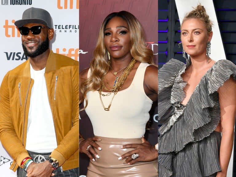 Athletes including Serena Williams, Maria Sharapova and LeBron James have been featured in the fourth annual Sports Illustrated Fashionable 50 list.The list pays tribute to the most stylish athletes in sport, including stars at the top of their games in tennis, basketball, football, golf and more.This year's Fashionable 50 Sports Illustrated magazine cover has been graced by Williams, who just missed out on clinching her 24th Grand Slam title following her Wimbledon women's singles final loss to Simona Halep on Saturday.Williams has made a name for herself both on the court and the catwalk, having announced the launch of her first solo clothing line in May last year.The 37-year-old also frequently collaborates with high-profile fashion labels, having worn a custom-made Nike outfit designed by Virgil Abloh for this year's French Open.> View this post on Instagram> > @sportsillustrated Fashionable Fifty Issue. Photographed by @jefferysalter Styling by @jasonbolden Makeup by @paulinebriscoe Hair by @lorraine_dublin> > A post shared by Serena Williams (@serenawilliams) on Jul 19, 2019 at 6:00am PDTAlso on the list is celebrated professional basketball player LeBron James.While James' fans will be most used to seeing the athlete in his Los Angeles Lakers jersey, the athlete also knows how to work a cool, casual, off-court look."Dressing his 6'8", 250-pound frame is no small task, but King James has mastered game-day dressing with expert tailoring, cool accessorising and a polished mixing-and-matching of fabrics patterns and colours," Sports Illustrated states with regards to the 34-year-old.> View this post on Instagram> > To Mars and Beyond!! 🚀> > A post shared by LeBron James (@kingjames) on Mar 22, 2019 at 6:36pm PDTFive-time Grand Slam winner Maria Sharapova also made the list, due to the "elegant aesthetic" she regularly displays.On 24 February, the tennis player attended the Vanity Fair Oscars after-party in Beverly Hills, California.> View this post on Instagram> > Vanity Fair 2019 in @lanvinofficial oscars2019> > A post shared by Maria Sharapova (@mariasharapova) on Feb 25, 2019 at 7:35am PSTThe 32-year-old wore a metallic pleated mini dress by French fashion house Lanvin, accessorising with silver, dangly earrings and black, strappy heels.Sharapova had her hair styled in an updo, placing further emphasis on the intricate design of the dress.Other stars featured on the Sports Illustrated Fashionable 50 list include Formula One driver Lewis Hamilton, footballer Cristiano Ronaldo, FIFA Women's World Cup winner Ashlyn Harris and alpine ski racer Lindsey Vonn. For the full list of Sports Illustrated's Fashionable 50, click here.