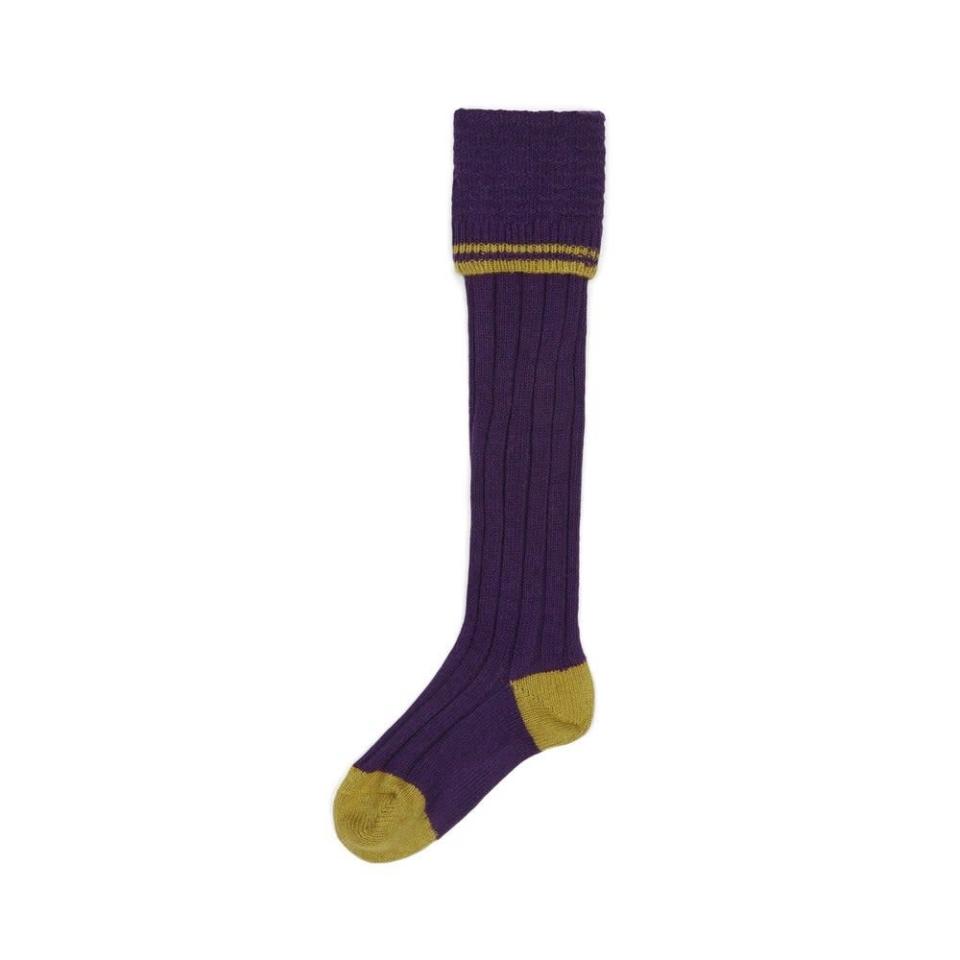When you get to my age (sigh) you begin to misplace socks, no matter how many times you restock your wardrobe. So hello, I am once again asking that someone — anyone — gift me some cosy socks for Christmas. <br> <br><strong>Le Chameau</strong> Shooting Socks, $, available at <a href="https://www.lechameau.com/gb/unisex-shooting-socks.html" rel="nofollow noopener" target="_blank" data-ylk="slk:Le Chameau" class="link ">Le Chameau</a>