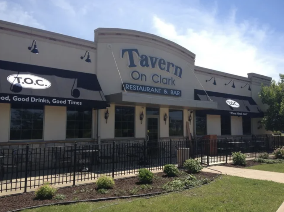 Tavern On Clark is located at 755 Clark Drive in Rockford.