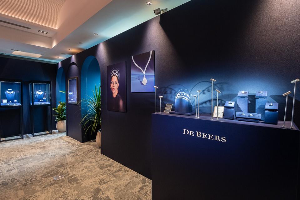 De Beers Jewellers 2023 年度全新高級珠寶系列！圖片來源：De Beers