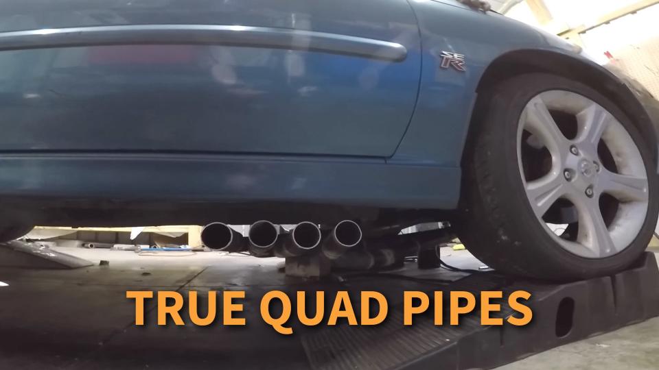 Owner Fabs Five Different Exhaust Setups for His Car So You Can Hear the Change photo