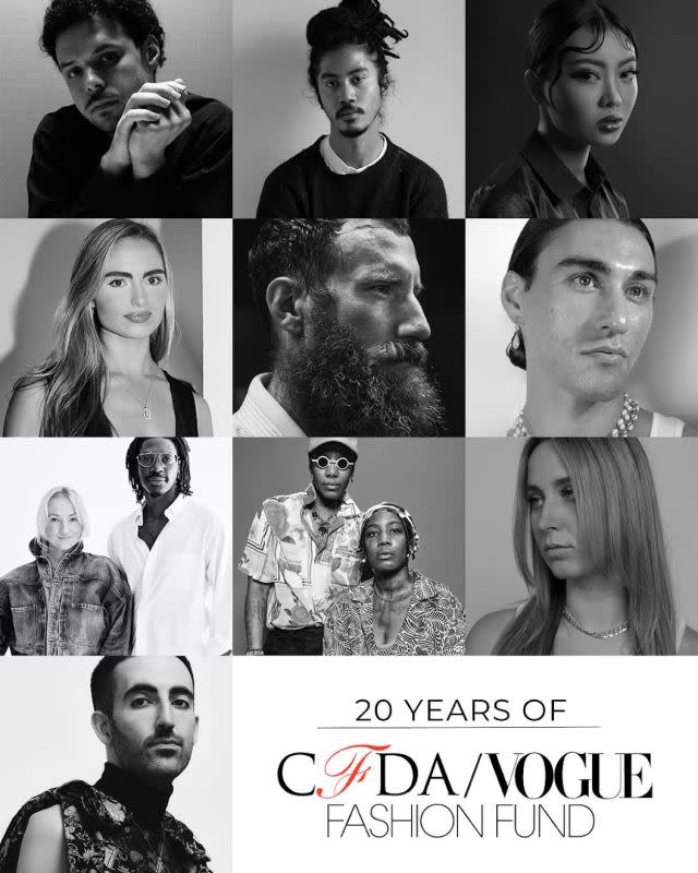 2024 CFDA/Vogue Fashion Fund finalists<p>Photo: Courtesy of the CFDA</p>