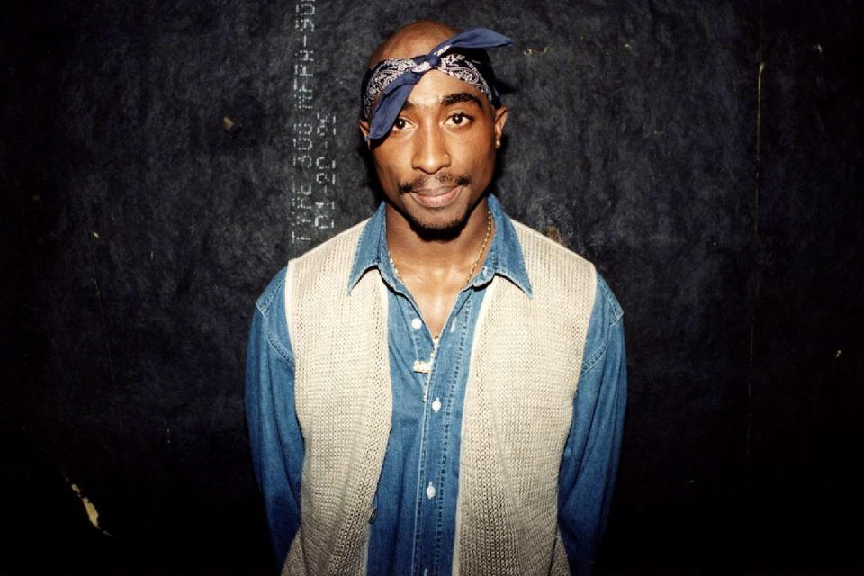 <p>Raymond Boyd/Getty</p> Tupac Shakur