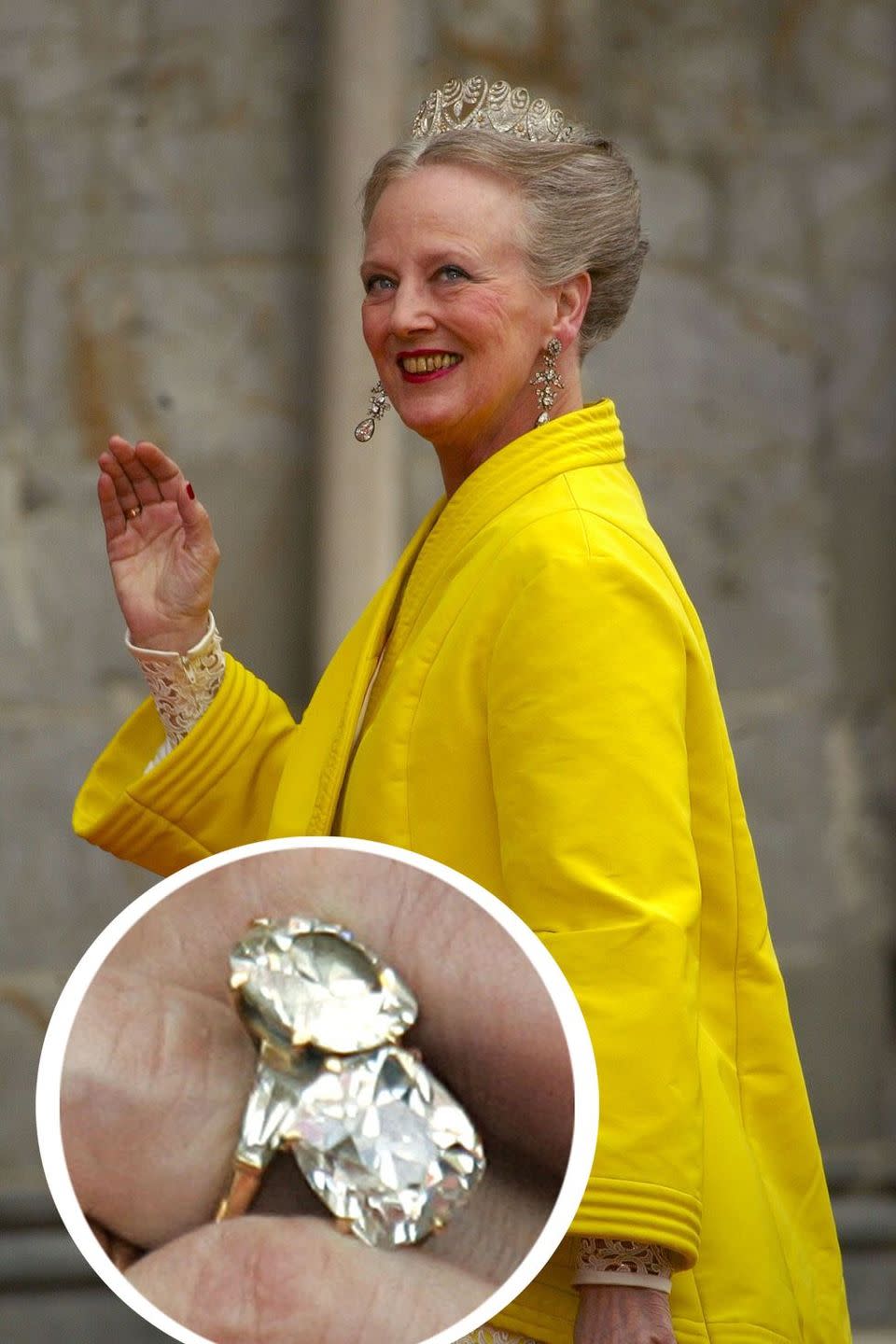 8) Queen Margrethe of Denmark