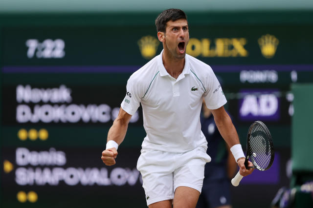 Wimbledon 2021: Novak Djokovic reaches 30th Grand Slam final
