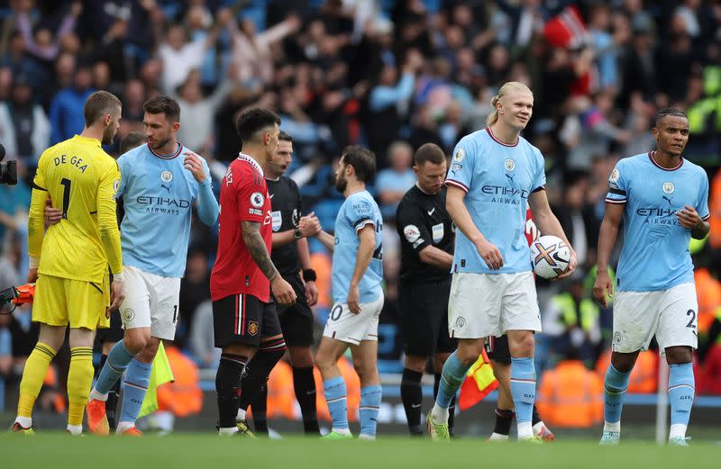 Premier League - Manchester City v Manchester United