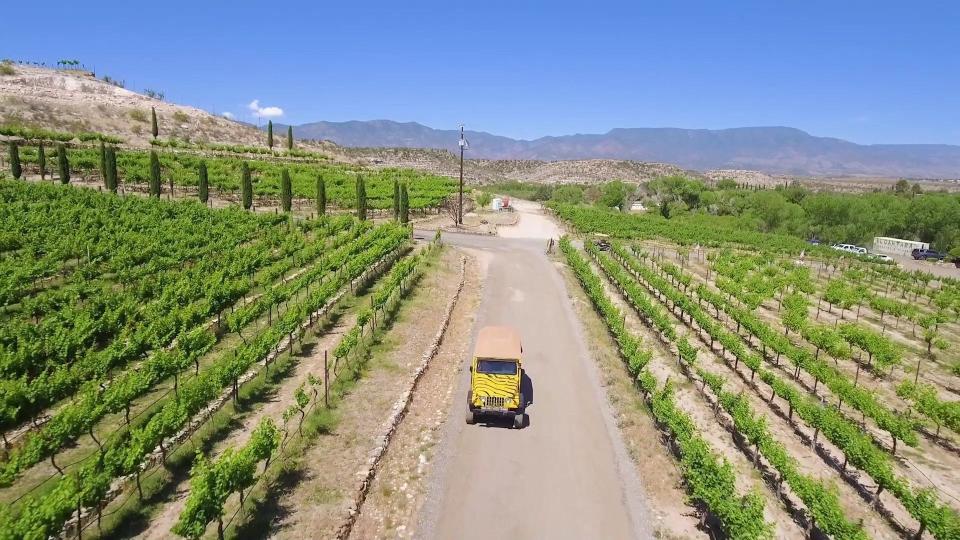 Sedona Jeep Tours offers a combination Jeep tour and wine tasting in the Verde Valley of Arizona.