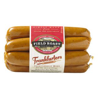 2) Field Roast Frankfurters