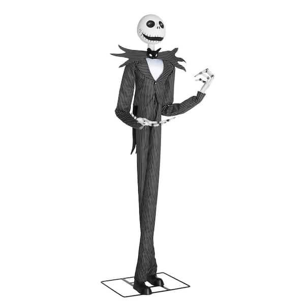 <p><a href="https://go.redirectingat.com?id=74968X1596630&url=https%3A%2F%2Fwww.homedepot.com%2Fp%2FDisney-6-5-ft-Animated-Disney-Jack-Skellington-21GM28012%2F316051158%23overlay&sref=https%3A%2F%2Fwww.bestproducts.com%2Fhome%2Fdecor%2Fg2992%2Fscary-halloween-animatronics-and-props%2F" rel="nofollow noopener" target="_blank" data-ylk="slk:Shop Now;elm:context_link;itc:0;sec:content-canvas" class="link ">Shop Now</a></p><p>Animated Jack Skellington</p><p>homedepot.com</p><p>$199.00</p>