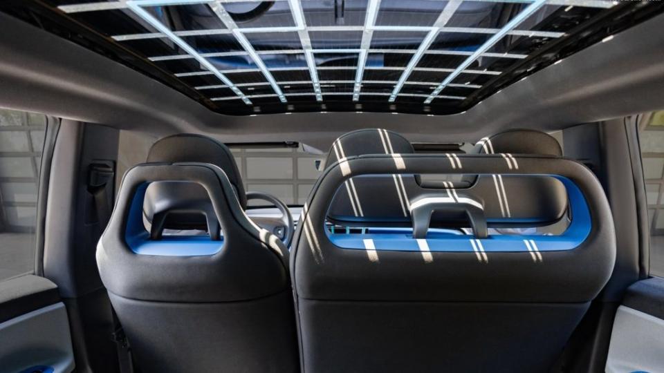 Fisker提供雙排六人座的車室空間選配。(圖片來源/ Fisker)