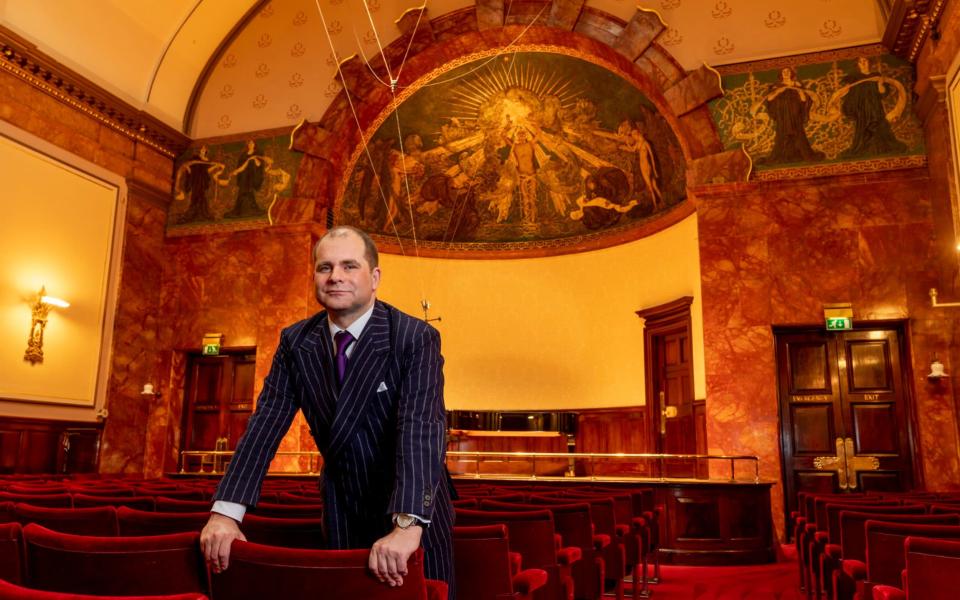 John Gilhooly, CO of Wigmore Hall - Andrew Crowley
