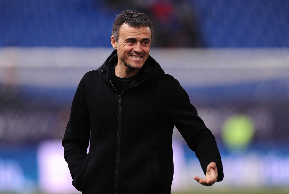 Luis Enrique looks set to move to England.