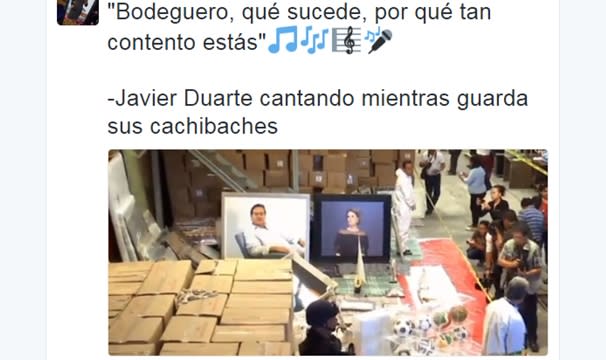 Memes por "Sí merezco abundancia", la frase/mantra de la esposa de Javier Duarte